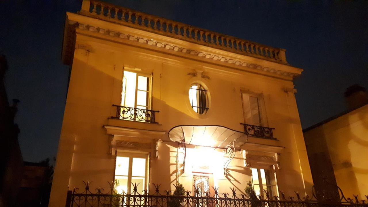 Villa Bon Accueil Neuilly-Plaisance Exterior foto